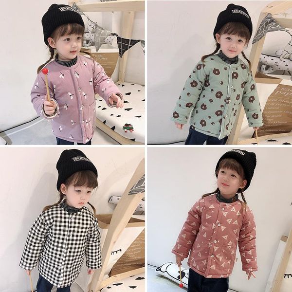 autumn and winter children jacket baby thick warm cotton boys girls coat, Blue;gray
autumn and winter children jacket baby thick warm cotton boys girls coat, Blue;gray