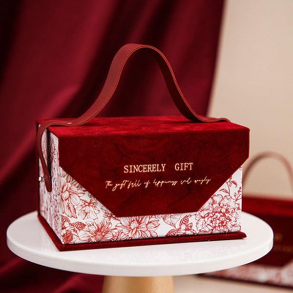 high-end velvet gift box packaging candy chocolates boxes valentine's day christmas wedding party favors gifts bag for guests wrap
high-end velvet gift box packaging candy chocolates boxes valentine's day christmas wedding party favors gifts bag for guests wrap