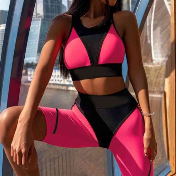 gym clothes sport outfit fitness suit with shorts women tracksuit cycling set yoga active wear workout sportwear 210813, Gray
gym clothes sport outfit fitness suit with shorts women tracksuit cycling set yoga active wear workout sportwear 210813, Gray