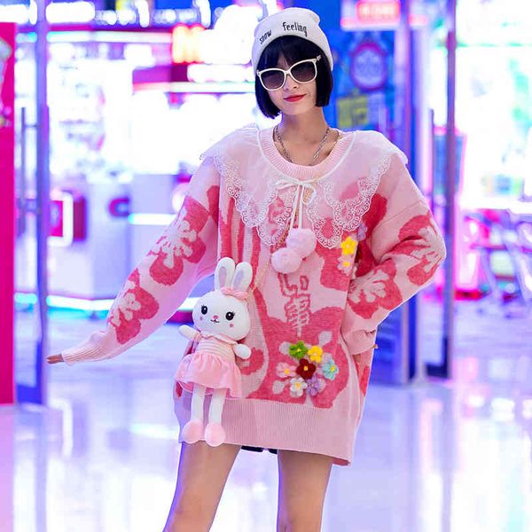 sweaters japanese ladies sweater women autumn and winter thick sweet college doll collar double lace outer jacket, White;black
sweaters japanese ladies sweater women autumn and winter thick sweet college doll collar double lace outer jacket, White;black