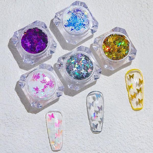 nail glitter holographic butterfly sequin laser super flash luxury patch spring manicure design decoration accessories, Silver;gold
nail glitter holographic butterfly sequin laser super flash luxury patch spring manicure design decoration accessories, Silver;gold