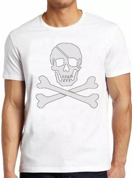 jolly roger pirate flag skull sailing crossbones treasure gift tee t shirt 4101, White;black
jolly roger pirate flag skull sailing crossbones treasure gift tee t shirt 4101, White;black