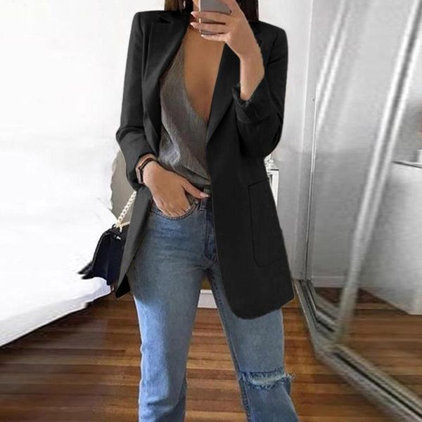 women's jackets casual winter solid color loose cardigan with pocket lapels long sleeve streetwear coat outerwear, Black;brown
women's jackets casual winter solid color loose cardigan with pocket lapels long sleeve streetwear coat outerwear, Black;brown
