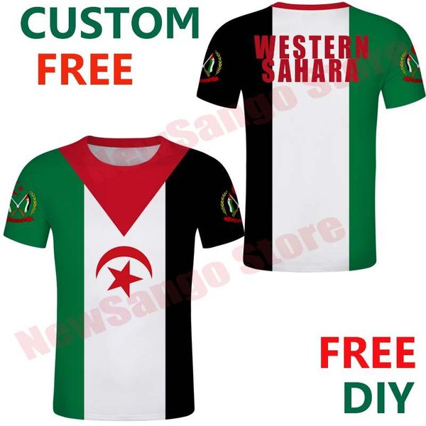 men's t-shirts western sahara men flag t shirt custom arabic white black tee diy made name country coat of arms sports top
men's t-shirts western sahara men flag t shirt custom arabic white black tee diy made name country coat of arms sports top