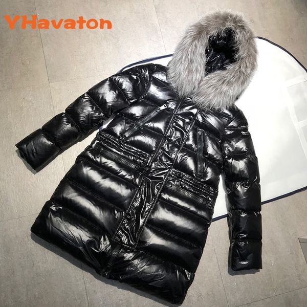 2022 winter jacket women large natural fox fur white duck down coat thick parkas warm zipper down snow outerwear, Black
2022 winter jacket women large natural fox fur white duck down coat thick parkas warm zipper down snow outerwear, Black