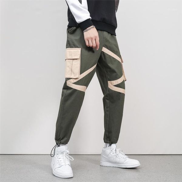 aprilmomo2021 men's pants casual hip-hop rap street korean version straight harem loose ankle, Black
aprilmomo2021 men's pants casual hip-hop rap street korean version straight harem loose ankle, Black