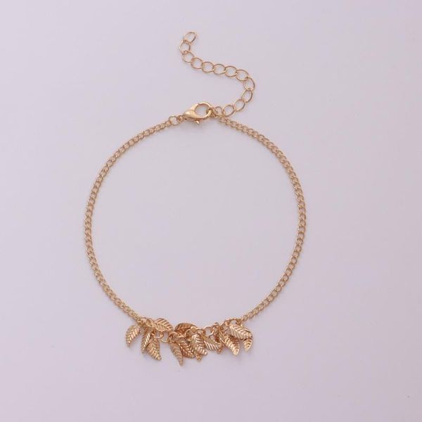 anklets creative handmade simple leaf anklet fashion personality alloy beach temperament women's party prom accessories, Red;blue
anklets creative handmade simple leaf anklet fashion personality alloy beach temperament women's party prom accessories, Red;blue