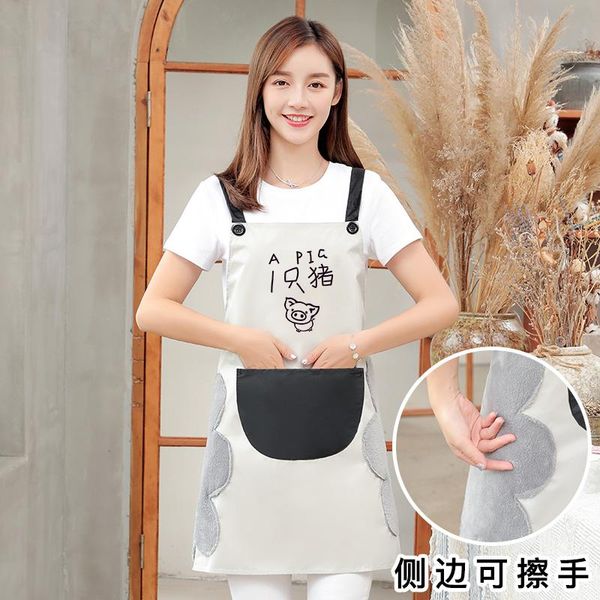 aprons erasable hand apron waterproof and oil-proof household kitchen women's fashion customed working suit cute nordic style men'
aprons erasable hand apron waterproof and oil-proof household kitchen women's fashion customed working suit cute nordic style men'