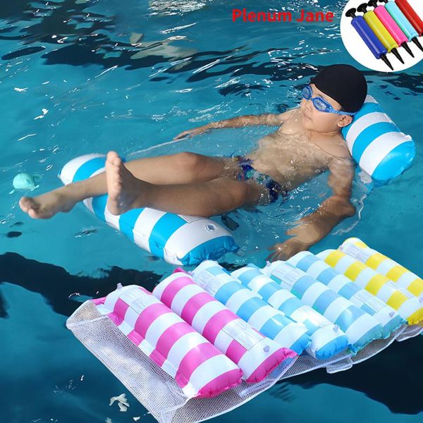 inflatable floats & tubes 2021 water hammock recliner floating swimming mattress sea ring pool party toy lounge bed for
inflatable floats & tubes 2021 water hammock recliner floating swimming mattress sea ring pool party toy lounge bed for