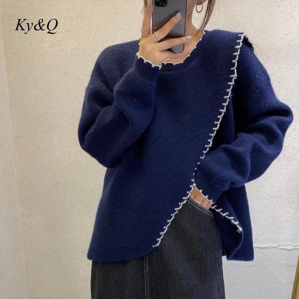 women's sweaters 2021 autumn winter trend fashion western style design cross loose retro sweater pullover women, White;black
women's sweaters 2021 autumn winter trend fashion western style design cross loose retro sweater pullover women, White;black