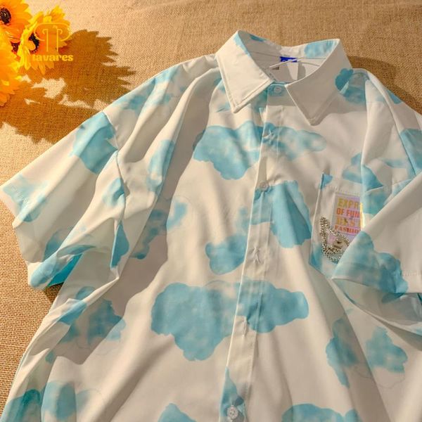 men's casual shirts tavares summer men short sleeve fashion shirt fruit black print loose lapel coat, White;black
men's casual shirts tavares summer men short sleeve fashion shirt fruit black print loose lapel coat, White;black