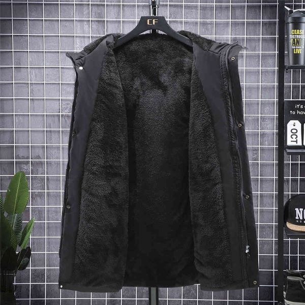 men's down & parkas clothes woolen hooded harajuku male jackets thicken fake rabbit fur winter outerwear greater size 10xl, Black
men's down & parkas clothes woolen hooded harajuku male jackets thicken fake rabbit fur winter outerwear greater size 10xl, Black