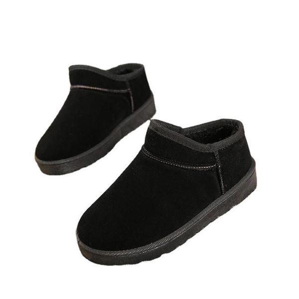 boots woman winter ankle boot warm plush suede rubber flat casual snow platform ladies indoor botas mujer invierno nvxue13, Black
boots woman winter ankle boot warm plush suede rubber flat casual snow platform ladies indoor botas mujer invierno nvxue13, Black