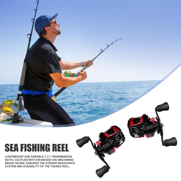 metal spool baitcasting reel 10kg max drag 7.2:1 high speed gear ratio wheel saltwater freshwater fishing accessories reels
metal spool baitcasting reel 10kg max drag 7.2:1 high speed gear ratio wheel saltwater freshwater fishing accessories reels