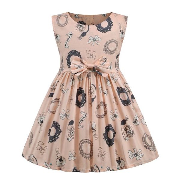 girl's dresses summer europe style girls cotton princess party floral print flower fashion a-line dress bow sleeveless vestidos 2021, Red;yellow
girl's dresses summer europe style girls cotton princess party floral print flower fashion a-line dress bow sleeveless vestidos 2021, Red;yellow