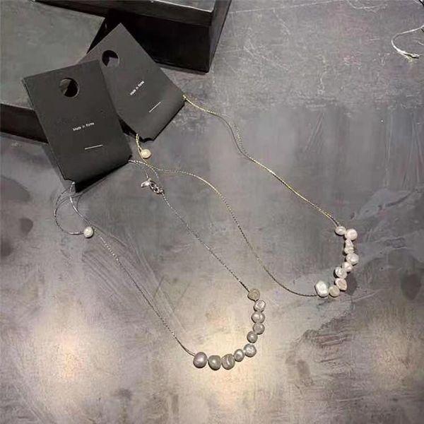 chains mengjiqiao japan korean style elegant freshwater pearl necklace for women ladies wedding collares jewelry kolye gifts, Silver
chains mengjiqiao japan korean style elegant freshwater pearl necklace for women ladies wedding collares jewelry kolye gifts, Silver