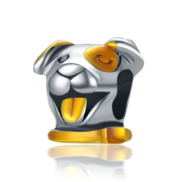 1pcs cute dog pendant diy beads adapting to original pandora charm bracelet ladies jewelry making gifts black friday z794, Silver
1pcs cute dog pendant diy beads adapting to original pandora charm bracelet ladies jewelry making gifts black friday z794, Silver