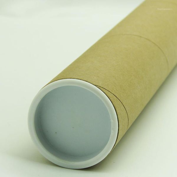 gift wrap plain kraft poster mailing packaging paper tube with black plastic caps1
gift wrap plain kraft poster mailing packaging paper tube with black plastic caps1