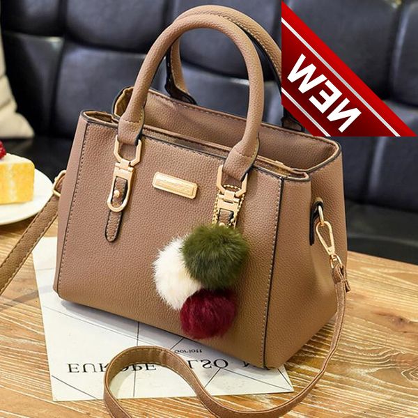 pu leather handbag for women girl fashion tassel messenger with ball bolsa female shoulder bags ladies party crossby bag
pu leather handbag for women girl fashion tassel messenger with ball bolsa female shoulder bags ladies party crossby bag