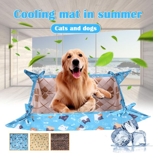 kennels & pens pet mat cooling summer pad for cats dogs breathable cat hammock kitten hanging sleeping bed cage supplies dog products
kennels & pens pet mat cooling summer pad for cats dogs breathable cat hammock kitten hanging sleeping bed cage supplies dog products