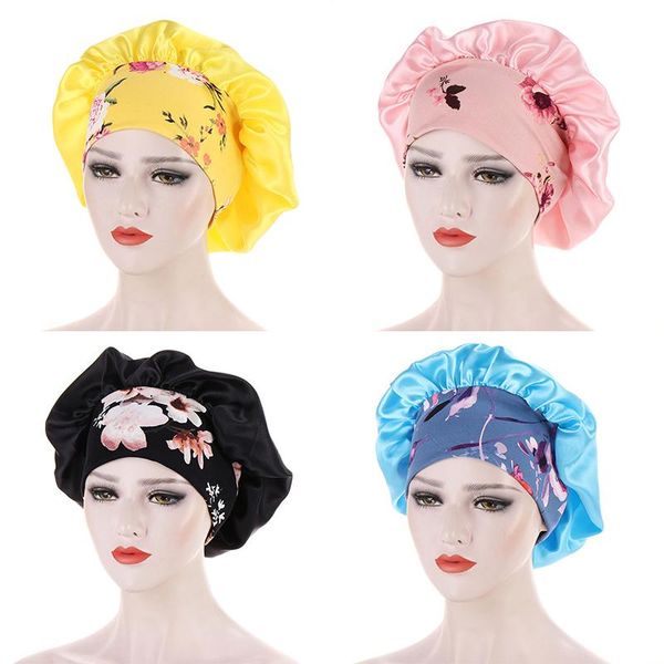beanie/skull caps ly women's satin sleeping hat night sleep cap hair care bonnet nightcap for women men print casual, Blue;gray
beanie/skull caps ly women's satin sleeping hat night sleep cap hair care bonnet nightcap for women men print casual, Blue;gray
