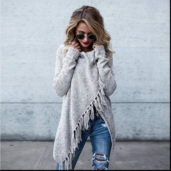 poncho winter long sleeve women sweaters cardigan wool casual tassel oversized shawl hem fringe ladies sweater jackets, White;black
poncho winter long sleeve women sweaters cardigan wool casual tassel oversized shawl hem fringe ladies sweater jackets, White;black