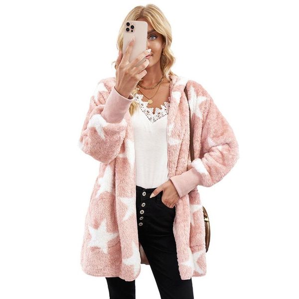 women's jackets winter jacket coat shirt cardigan warm long sleeve ies clothing with plus size, Black;brown
women's jackets winter jacket coat shirt cardigan warm long sleeve ies clothing with plus size, Black;brown