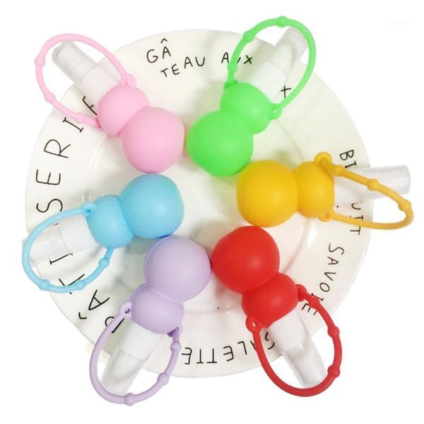 storage bottles & jars 30ml silicone gourd type empty bottle spray mini refillable container cosmetic containers 1pc
storage bottles & jars 30ml silicone gourd type empty bottle spray mini refillable container cosmetic containers 1pc