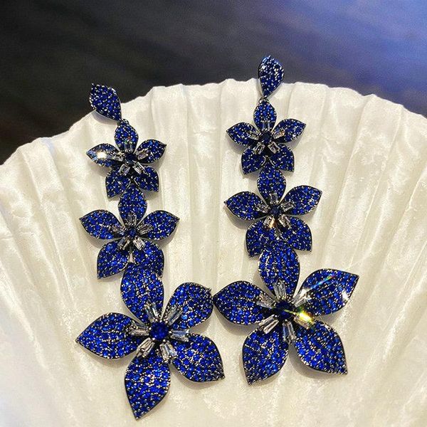 dangle & chandelier sinzry 2021 luxury party drop earrings cubic zircon micro pave cz korean flower wedding, Silver
dangle & chandelier sinzry 2021 luxury party drop earrings cubic zircon micro pave cz korean flower wedding, Silver