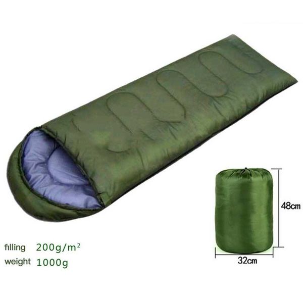 180*75 envelope type outdoor camping sleeping bag portable ultralight waterproof travel by walking cotton with cap bags
180*75 envelope type outdoor camping sleeping bag portable ultralight waterproof travel by walking cotton with cap bags