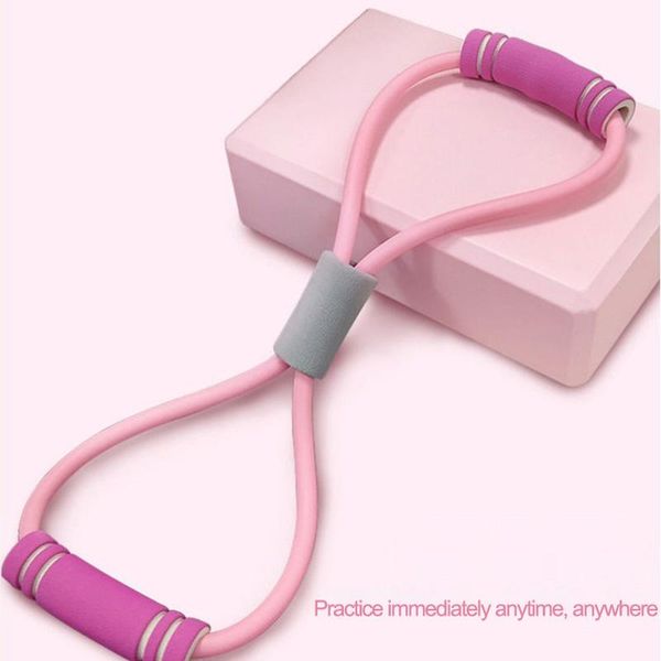 resistance bands pink strong pull yoga belt figure eight home fitness sweat absorption elastic beauty back training
resistance bands pink strong pull yoga belt figure eight home fitness sweat absorption elastic beauty back training