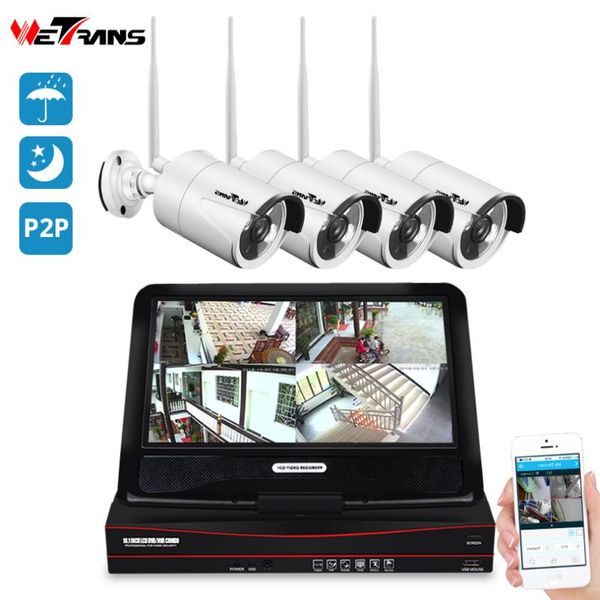 wetrans monitoring camera system video surveillance wifi cctv with monitor p2p 4ch 1080p home security kit camaras systems
wetrans monitoring camera system video surveillance wifi cctv with monitor p2p 4ch 1080p home security kit camaras systems