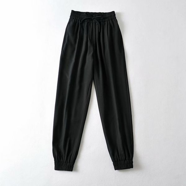 women's pants & capris high-waisted pants casual women's fashionable sweat loose harem 2021 spring female sh streetwear, Black;white
women's pants & capris high-waisted pants casual women's fashionable sweat loose harem 2021 spring female sh streetwear, Black;white