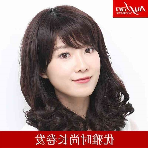 elderly and wig middle-aged mothers fashion style variable big wave full head set long curly hair, Black
elderly and wig middle-aged mothers fashion style variable big wave full head set long curly hair, Black
