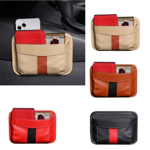 car organizer auto side pocket pu leather pen phone holder tray pouch used for organize document notepad gadgets
car organizer auto side pocket pu leather pen phone holder tray pouch used for organize document notepad gadgets
