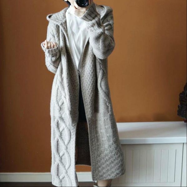 autumn hooded split slim cardigan womens sweaters long sleeve loose asymmetric batwing pocket thicken, White;black
autumn hooded split slim cardigan womens sweaters long sleeve loose asymmetric batwing pocket thicken, White;black