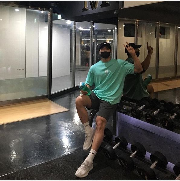 men's t-shirts instagram styletraining clothes casual t-shirt soft and comfortable, White;black
men's t-shirts instagram styletraining clothes casual t-shirt soft and comfortable, White;black