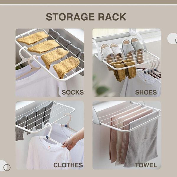 hangers & racks multifunctional foldable drying rack household indoor outdoor balcony adjustable shelf clothes towel shoe hanger lote88
hangers & racks multifunctional foldable drying rack household indoor outdoor balcony adjustable shelf clothes towel shoe hanger lote88
