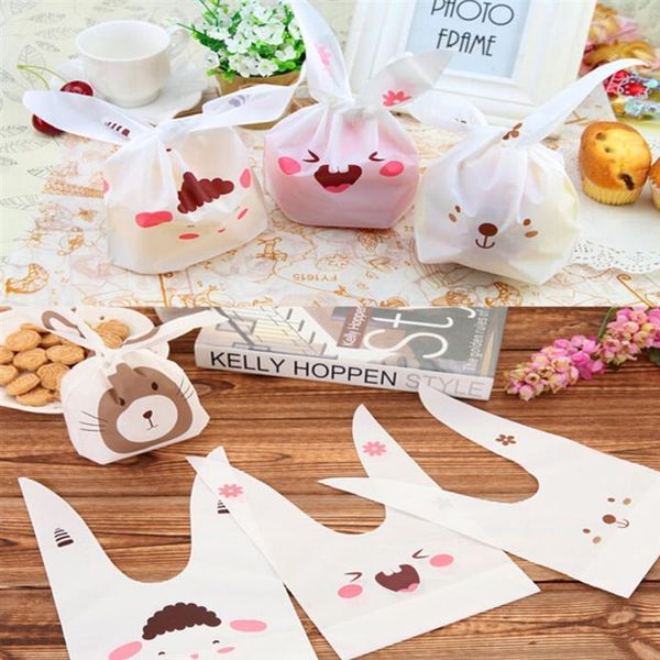 50pcs/lot cartoon long ear wedding birthday favor candy gift bags cookie snack biscuit packaging bag supplies wrap
50pcs/lot cartoon long ear wedding birthday favor candy gift bags cookie snack biscuit packaging bag supplies wrap