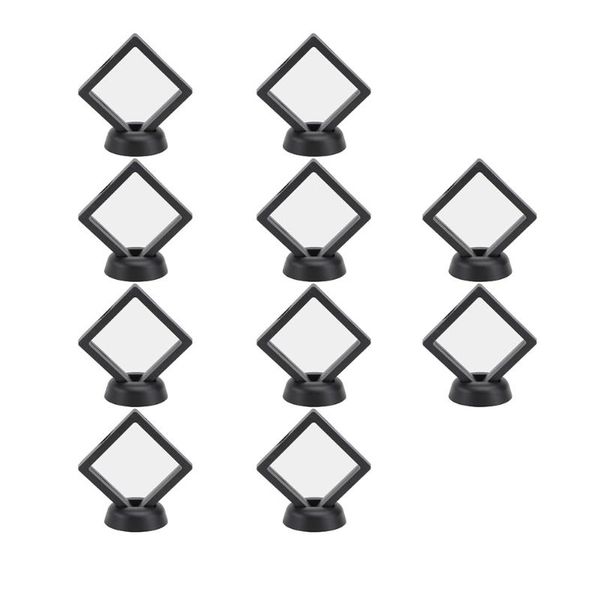 jewelry pouches, bags 10pcs ring storage shelf delicate floating frame display stands (black), Pink;blue
jewelry pouches, bags 10pcs ring storage shelf delicate floating frame display stands (black), Pink;blue