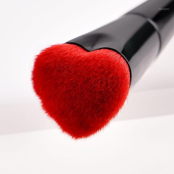 red heart-shaped makeup brush nylon fiber foundation powder blush concealer brushes cosmetics beauty tool maquiagem tslm11
red heart-shaped makeup brush nylon fiber foundation powder blush concealer brushes cosmetics beauty tool maquiagem tslm11
