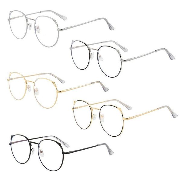fashion sunglasses frames anti blue light cute round cat ears eyeglasses frame computer eye protection optical glasses q5we, Black
fashion sunglasses frames anti blue light cute round cat ears eyeglasses frame computer eye protection optical glasses q5we, Black