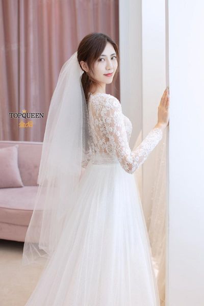 bridal veils ueen v25 simple 2 tier veil handmade super soft wedding accessories tulle transparent, Black
bridal veils ueen v25 simple 2 tier veil handmade super soft wedding accessories tulle transparent, Black
