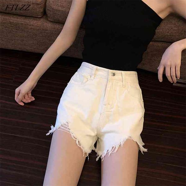 summer women streetwear solid color hole wide leg denim shorts casusl female high waist loose black jeans 210430, White;black
summer women streetwear solid color hole wide leg denim shorts casusl female high waist loose black jeans 210430, White;black