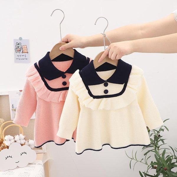 girl's dresses fashion autumn spring girls princess kids children baby infant knitting dress ruffle long sleeve knitwear vestido s12858, Red;yellow
girl's dresses fashion autumn spring girls princess kids children baby infant knitting dress ruffle long sleeve knitwear vestido s12858, Red;yellow