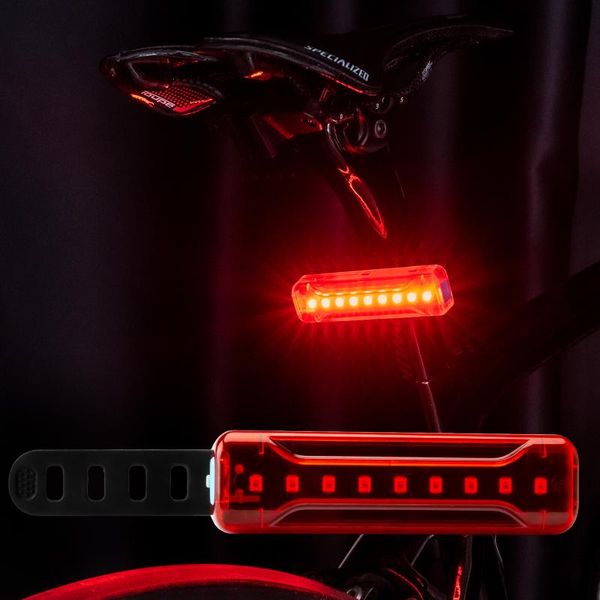 kapvoe bike taillight waterproof riding rear light led usb chargeable mountain cycling tail-lamp bicycle lights
kapvoe bike taillight waterproof riding rear light led usb chargeable mountain cycling tail-lamp bicycle lights