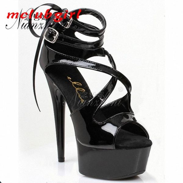 sandals mclubgirl 15cm heels solid color walk show one piece with thin heel and low fish mouth cross strap hollow female sandal lyp, Black
sandals mclubgirl 15cm heels solid color walk show one piece with thin heel and low fish mouth cross strap hollow female sandal lyp, Black