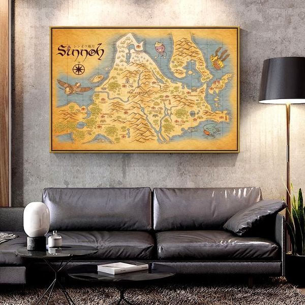 paintings artcozy unique sinnoh map canvas painting for home decoration printings spray horizontal rectangle animal single
paintings artcozy unique sinnoh map canvas painting for home decoration printings spray horizontal rectangle animal single
