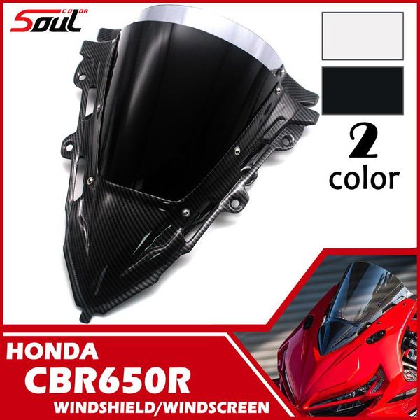 motorcycle carbon fiber sports viser visor windscreen windshield fits for cbr650r 2021-2021 19'-20' double bubble
motorcycle carbon fiber sports viser visor windscreen windshield fits for cbr650r 2021-2021 19'-20' double bubble
