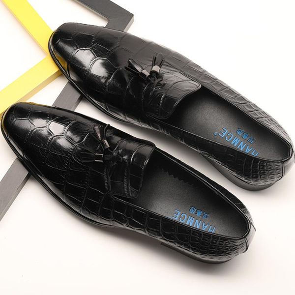 dress shoes mens formal genuine leather black slip on luxury pointed toe wedding party suit shoe men
dress shoes mens formal genuine leather black slip on luxury pointed toe wedding party suit shoe men